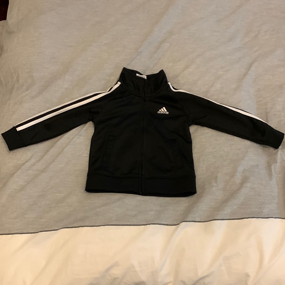 Adidas jacket size 2T